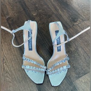 Sergio Rossi crystal heels